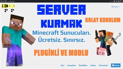 Aternos server nasıl kurulur